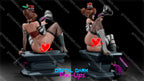 Digital Dark Pin-Ups FUTA Moxxi – 1:24 Scale Print-to-Order Model