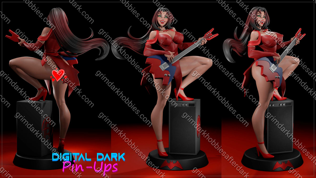 Digital Dark Pin-Ups FUTA Thorn – 1:10-1:4 Scale Print-to-Order Model