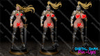 Digital Dark Pin-Ups Knight Girl – 1:24 Scale Print-to-Order Model