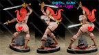 Digital Dark Pin-Ups Red Sonja – 1:24 Scale Print-to-Order Model