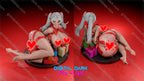 Digital Dark Pin-Ups Frieren Xmas Ribbon – 1:10-1:4 Scale Print-to-Order Model