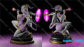 Digital Dark Pin-Ups Draenei Girl – 1:12 Scale Print-to-Order Model