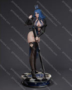 Abe3D Queen of Spades – 1:24 Scale Print-to-Order Model