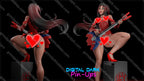 Digital Dark Pin-Ups FUTA Thorn – 1:10-1:4 Scale Print-to-Order Model