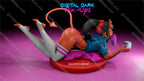 Digital Dark Pin-Ups Meru – 1:12 Scale Print-to-Order Model