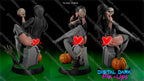 Digital Dark Pin-Ups FUTA Elvira – 1:10-1:4 Scale Print-to-Order Model