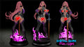 Digital Dark Pin-Ups Ingrid Hell Knight – 1:10-1:4 Scale Print-to-Order Model
