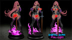 Digital Dark Pin-Ups Ingrid Hell Knight – 1:10-1:4 Scale Print-to-Order Model