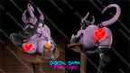 Digital Dark Pin-Ups Lainuura – 1:24 Scale Print-to-Order Model