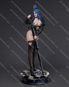 Abe3D Queen of Spades – 1:24 Scale Print-to-Order Model