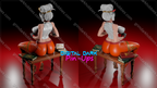 Digital Dark Pin-Ups Purah – 1:12 Scale Print-to-Order Model