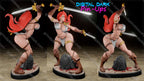 Digital Dark Pin-Ups Red Sonja – 1:24 Scale Print-to-Order Model