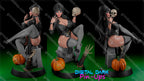 Digital Dark Pin-Ups FUTA Elvira – 1:10-1:4 Scale Print-to-Order Model