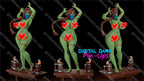 Digital Dark Pin-Ups Goblin Dancer – 1:10-1:4 Scale Print-to-Order Model