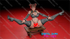 Digital Dark Pin-Ups Chun Li – 1:10-1:4 Scale Print-to-Order Model