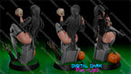 Digital Dark Pin-Ups FUTA Elvira – 1:10-1:4 Scale Print-to-Order Model