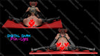 Digital Dark Pin-Ups Chun Li – 1:10-1:4 Scale Print-to-Order Model