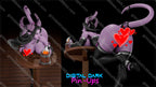 Digital Dark Pin-Ups Lainuura – 1:24 Scale Print-to-Order Model