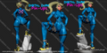 Digital Dark Pin-Ups Samus Aran – 1:10-1:4 Scale Print-to-Order Model