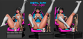 Digital Dark Pin-Ups Gamer Girl 1 – 1:12 Scale Print-to-Order Model