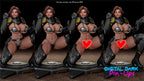 Digital Dark Pin-Ups FUTA Helldiver Girl – 1:24 Scale Print-to-Order Model