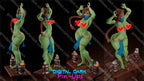 Digital Dark Pin-Ups Goblin Dancer – 1:10-1:4 Scale Print-to-Order Model