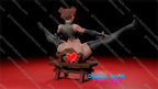 Digital Dark Pin-Ups Chun Li – 1:10-1:4 Scale Print-to-Order Model
