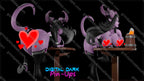 Digital Dark Pin-Ups Lainuura – 1:24 Scale Print-to-Order Model