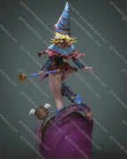 Abe3D Dark Magician Girl – 1:24 Scale Print-to-Order Model