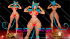 Digital Dark Pin-Ups Egyptian Catgirl – 1:12 Scale Print-to-Order Model