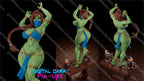 Digital Dark Pin-Ups Goblin Dancer – 1:10-1:4 Scale Print-to-Order Model