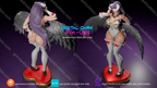 Digital Dark Pin-Ups Albedo – 1:12 Scale Print-to-Order Model