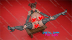 Digital Dark Pin-Ups Chun Li – 1:10-1:4 Scale Print-to-Order Model