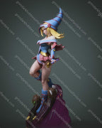 Abe3D Dark Magician Girl – 1:24 Scale Print-to-Order Model