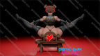 Digital Dark Pin-Ups Chun Li – 1:10-1:4 Scale Print-to-Order Model