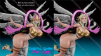 Digital Dark Pin-Ups Angewomon – 1:12 Scale Print-to-Order Model