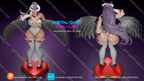 Digital Dark Pin-Ups Albedo – 1:12 Scale Print-to-Order Model