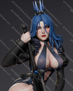 Abe3D Queen of Spades – 1:24 Scale Print-to-Order Model