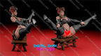Digital Dark Pin-Ups Chun Li – 1:10-1:4 Scale Print-to-Order Model