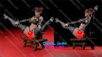Digital Dark Pin-Ups Chun Li – 1:10-1:4 Scale Print-to-Order Model
