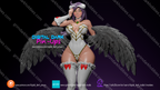 Digital Dark Pin-Ups Albedo – 1:12 Scale Print-to-Order Model