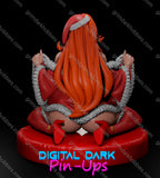 Digital Dark Pin-Ups Jessica Mrs Clause – 1:12 Scale Print-to-Order Model