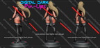 Digital Dark Pin-Ups Sith Girl – 1:24 Scale Print-to-Order Model