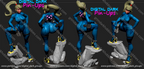 Digital Dark Pin-Ups Samus Aran – 1:10-1:4 Scale Print-to-Order Model