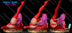 Digital Dark Pin-Ups Camgirl – 1:12 Scale Print-to-Order Model