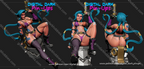 Digital Dark Pin-Ups Jinx – 1:12 Scale Print-to-Order Model