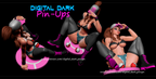Digital Dark Pin-Ups Hilda 1 – 1:12 Scale Print-to-Order Model