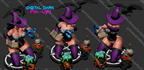 Digital Dark Pin-Ups Witch – 1:12 Scale Print-to-Order Model