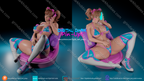 Digital Dark Pin-Ups Diva – 1:10-1:4 Scale Print-to-Order Model