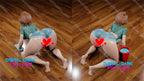 Digital Dark Pin-Ups FUTA Aunt Cass – 1:24 Scale Print-to-Order 3D Printed Resin Model Kit